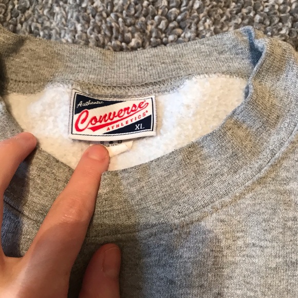 Gray Converse Crewneck - Picture 4 of 5